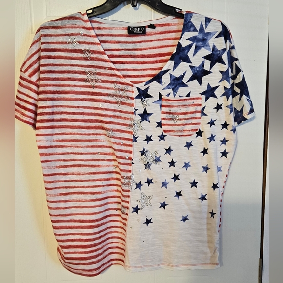 Onque Casuals Tops - Onque Casual.    Tshirt.   175